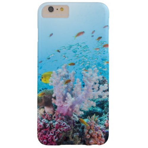 Scuba Diving With Colorful Reef And Coral Barely There iPhone 6 Plus Case