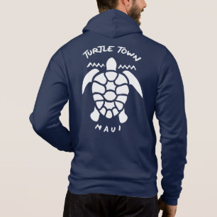 Scuba Diving With Sea Turtles - Turtle Town Maui Hoodie