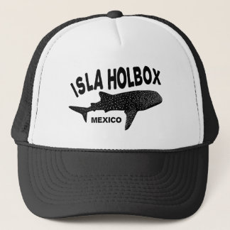 Scuba Diving With Whale Sharks Isla Holbox Mexico Trucker Hat