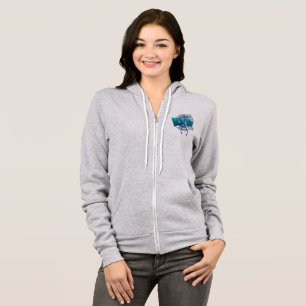 Scuba Diving Women's Full-zip Hoodie
