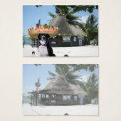 Scuba Dog "Diversity" Trade Card (Front & Back)