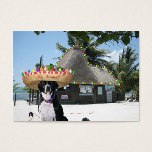 Scuba Dog "Diversity" Trade Card (Front)