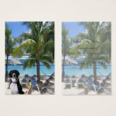 Scuba Dog "Imaginative" Trading Card (Front & Back)