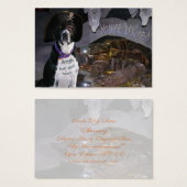 Scuba Dog "Sharing" Trading Card (Front & Back)