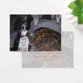 Scuba Dog "Sharing" Trading Card (Desk)
