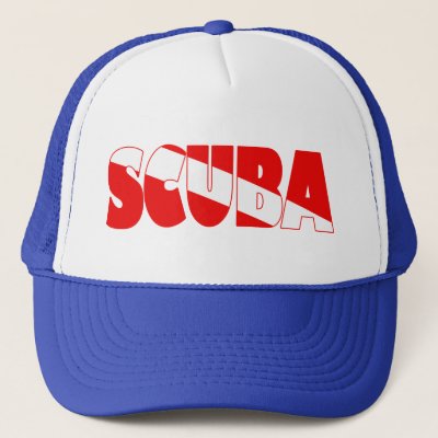Scuba (English) Trucker Hat