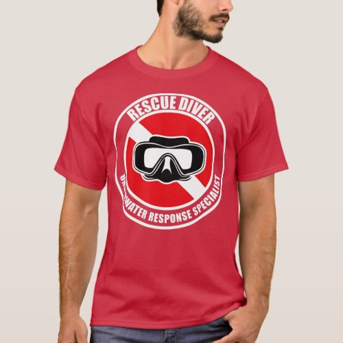 Scuba Gift Rescue Diver T T_Shirt