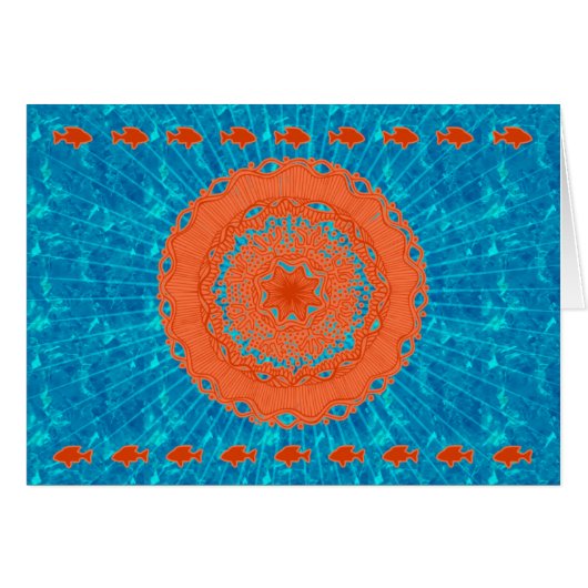 Scuba - Greeting Card Blank (Front Horizontal)