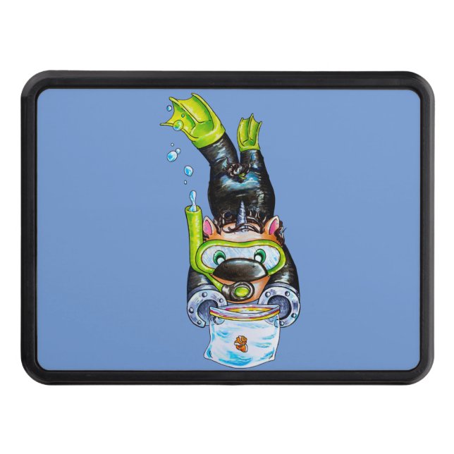 Scuba Hitch Cover (Front)