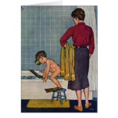 Scuba in the Tub (Front)