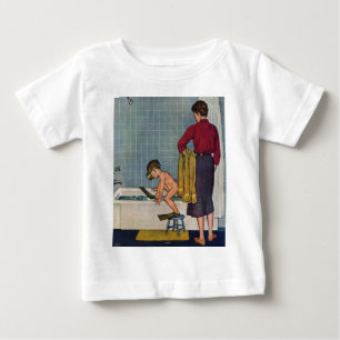 Scuba in the Tub Baby T-Shirt