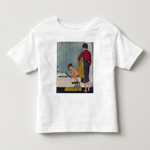 Scuba in the Tub Toddler T-shirt