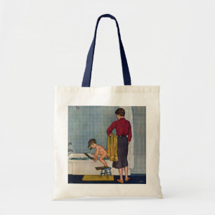 Scuba in the Tub Tote Bag