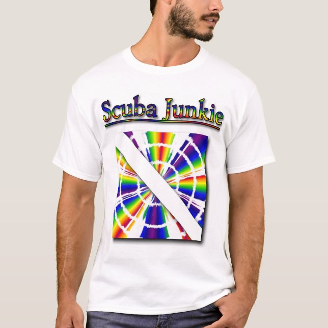 Scuba Junkie T-Shirt (Front)