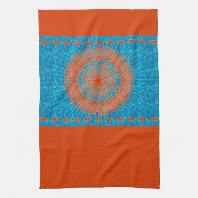 Scuba - Kitchen Towel (Vertical)