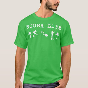 Scuba life Scuba diving Ocean lovers Diver 5 T-Shirt