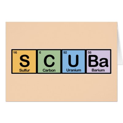 Scuba made of Elements