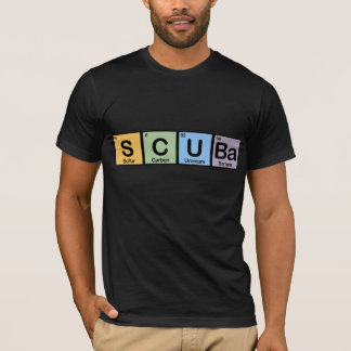 Scuba made of Elements T-Shirt