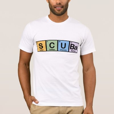 Scuba made of Elements T-Shirt