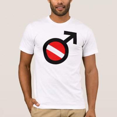 Scuba Man T-Shirt