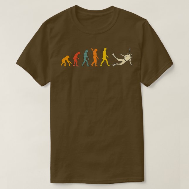 Scuba Men Evolution T-Shirt (Design Front)