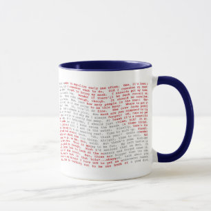 Scuba Monologue Mug