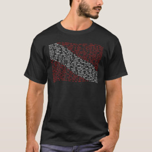 Scuba Monologue T-Shirt