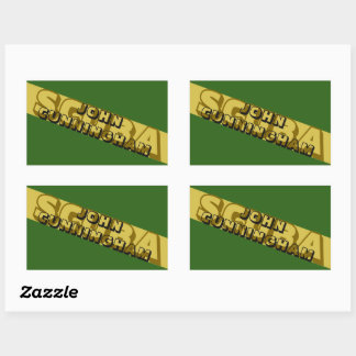 SCUBA NITROX. SCUBA CAMOUFLAGE. MILITAR STYLE. RECTANGULAR STICKER