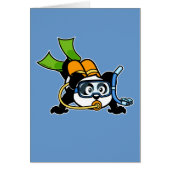 Scuba Panda (Front)