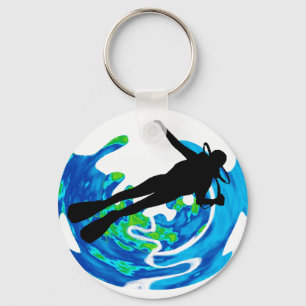 SCUBA PERFECT SELECTION KEYCHAIN