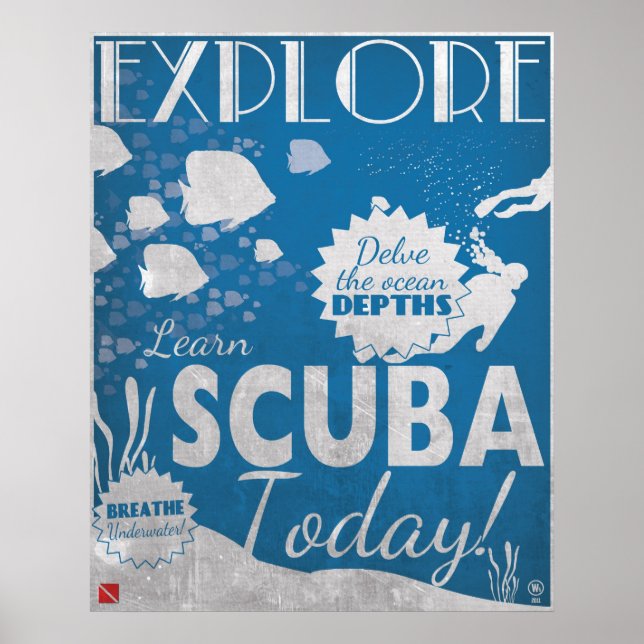 SCUBA POSTER (Front)