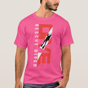 Scuba Rescue Diver For Instructors Students Divers T-Shirt