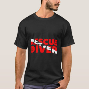 Scuba Rescue Diver Hoodie For Instructors Students T-Shirt