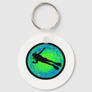 SCUBA SO REAL KEYCHAIN