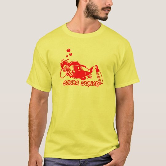 scuba steve tshirts