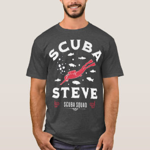 Scuba Steve scuba squad T-Shirt
