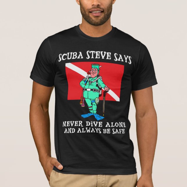 SCUBA Steve T-Shirt (Front)