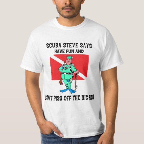 SCUBA Steve T_Shirt