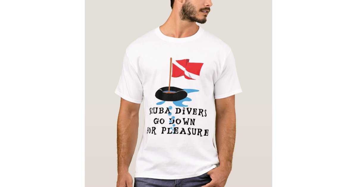 If I Cant Scuba Vintage T-Shirt 