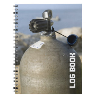 Scuba Tank Dive Log Book