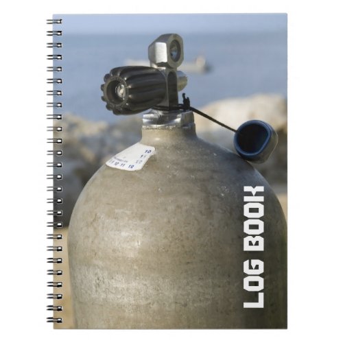 Scuba Tank Dive Log Book