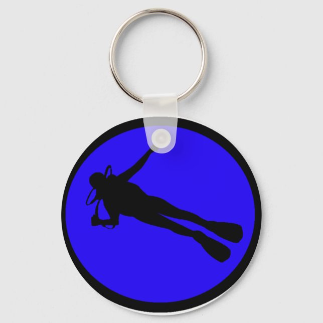 SCUBA THE PACIFIC KEYCHAIN (Front)