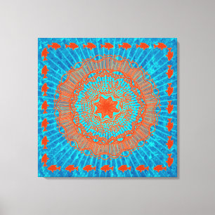 Scuba - Wrapped Canvas Print