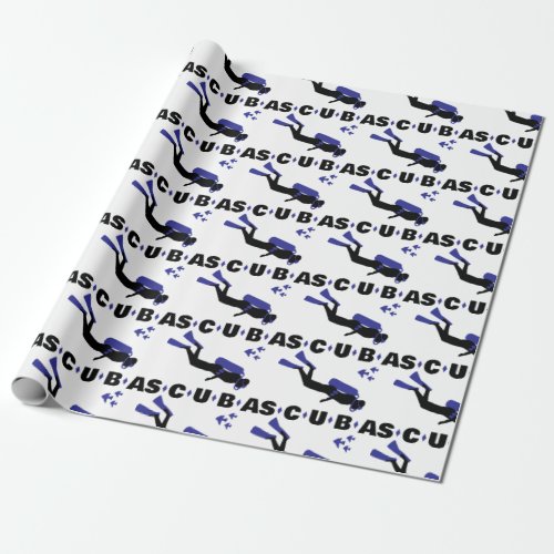 Scuba Wrapping Paper