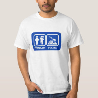 SCUBADIVING PROBLEM SOLVED T-Shirt