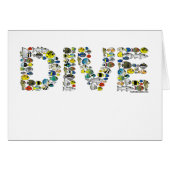 Scubadorable DIVE (Front Horizontal)