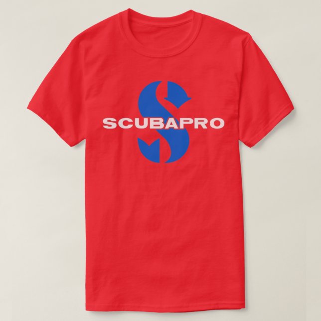 Scubapro Diving T-Shirt (Design Front)