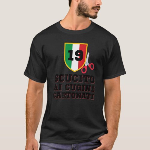 Scudetto Scucito Ai Cugini Milan Campioni Ditalia T_Shirt