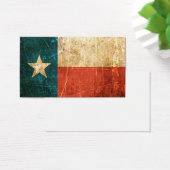 Scuffed and Worn Texas Flag (Desk)