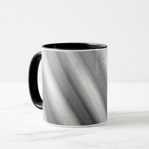 Scuffed Corrugated Steel Culvert Pipe Coffee Mug